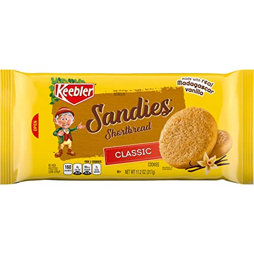 Keebler - Sandies Classic Sandies Cookies; 11.2 Ounce; 12 Per Case