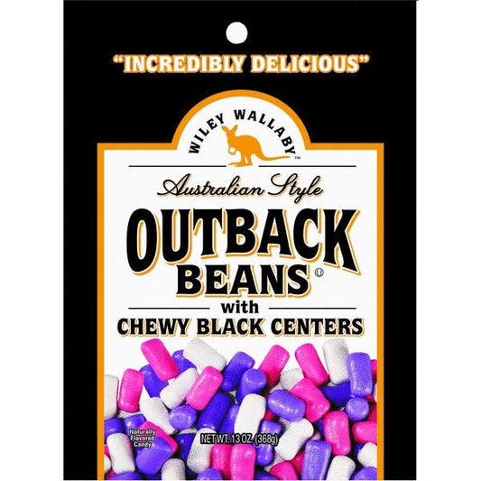Wiley Wallaby Outback Beans Black; 10 Ounces; 10 Per Case