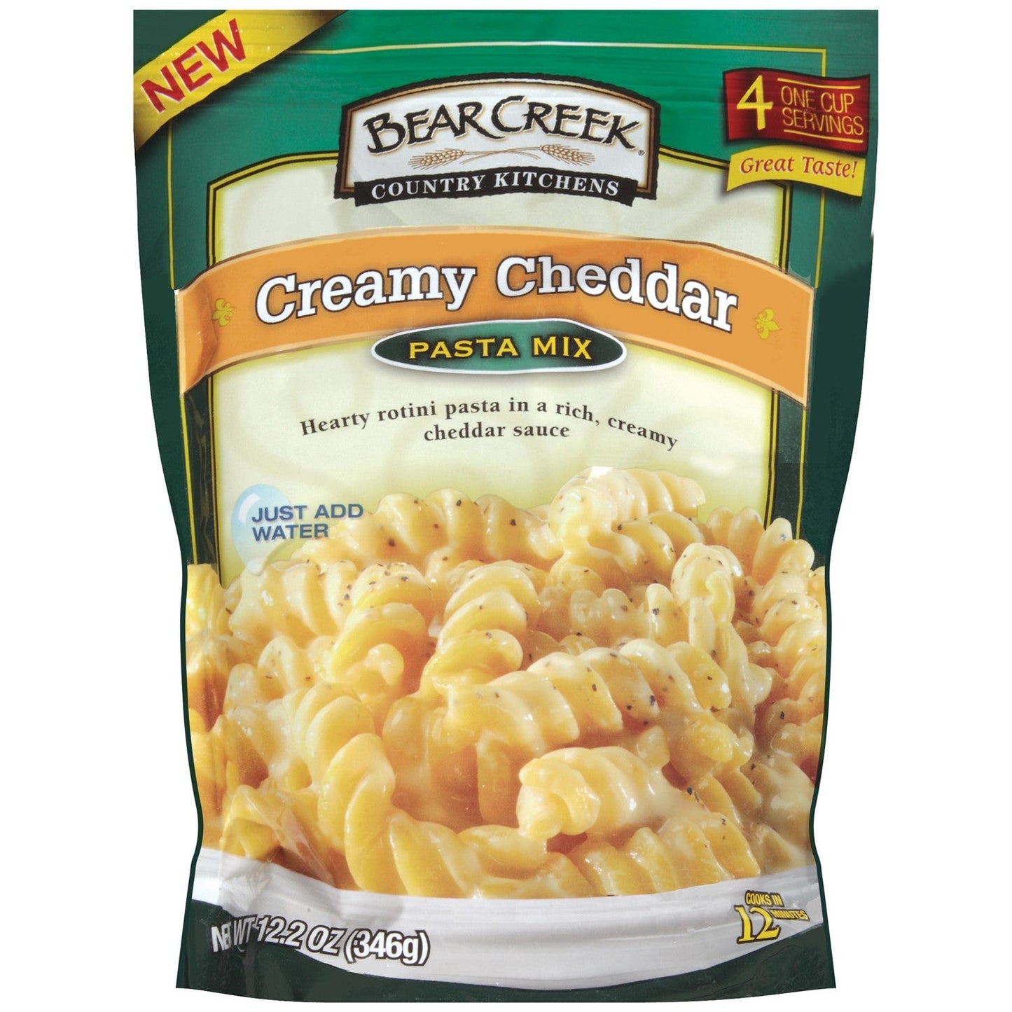 Bear Creek Pasta Creamy Cheddar; 10.4 Ounces; 6 Per Case