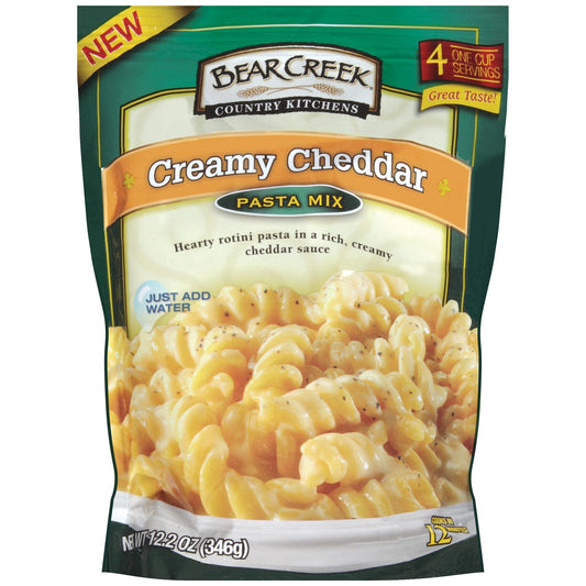 Bear Creek Pasta Creamy Cheddar; 10.4 Ounces; 6 Per Case