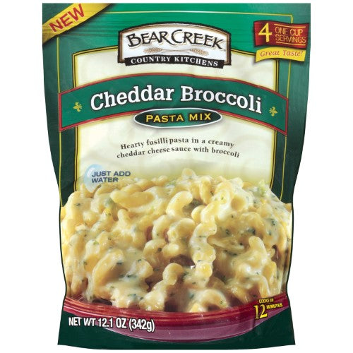 Bear Creek Pasta Cheddar Broccoli; 10.3 Ounces; 6 Per Case