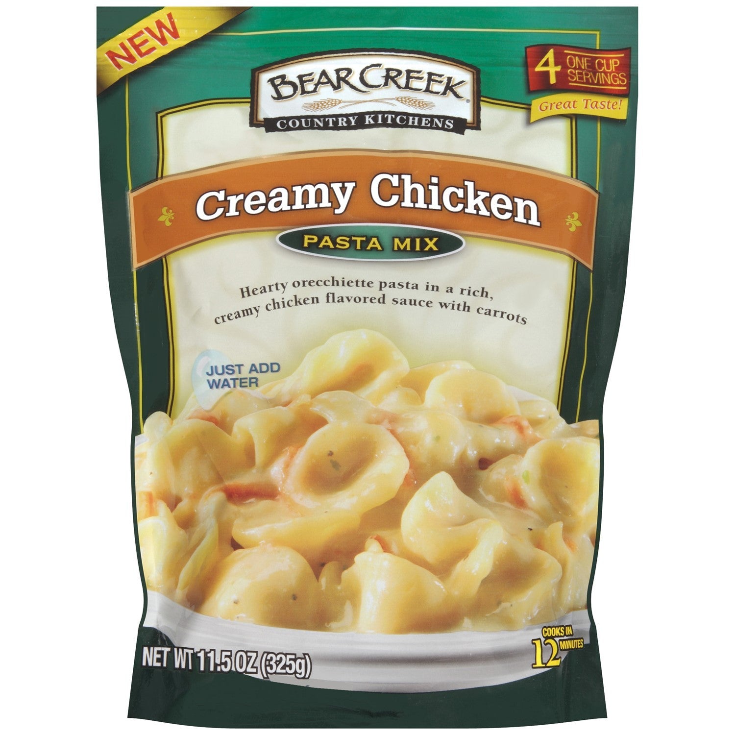Bear Creek Pasta Creamy Chicken; 11.5 Ounces; 6 Per Case - High Mart Wholesale