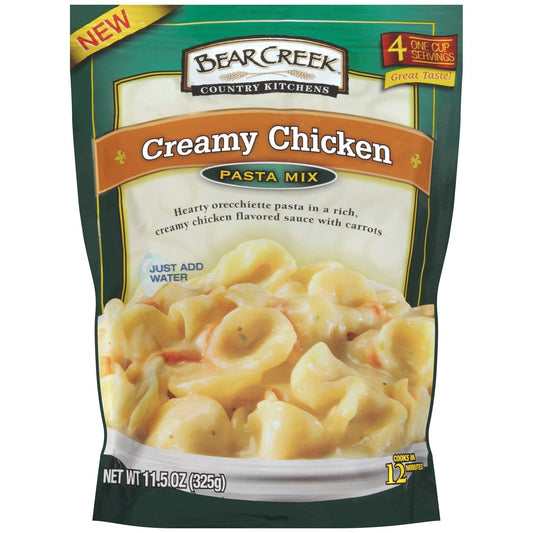 Bear Creek Pasta Creamy Chicken; 11.5 Ounces; 6 Per Case - High Mart Wholesale