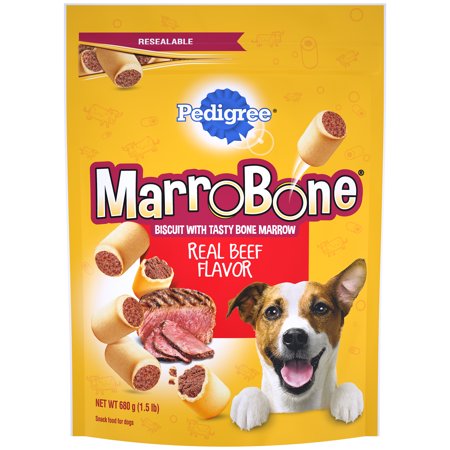 Pedigree Marrobone Dog Treats; 24 Ounces; 8 Per Case