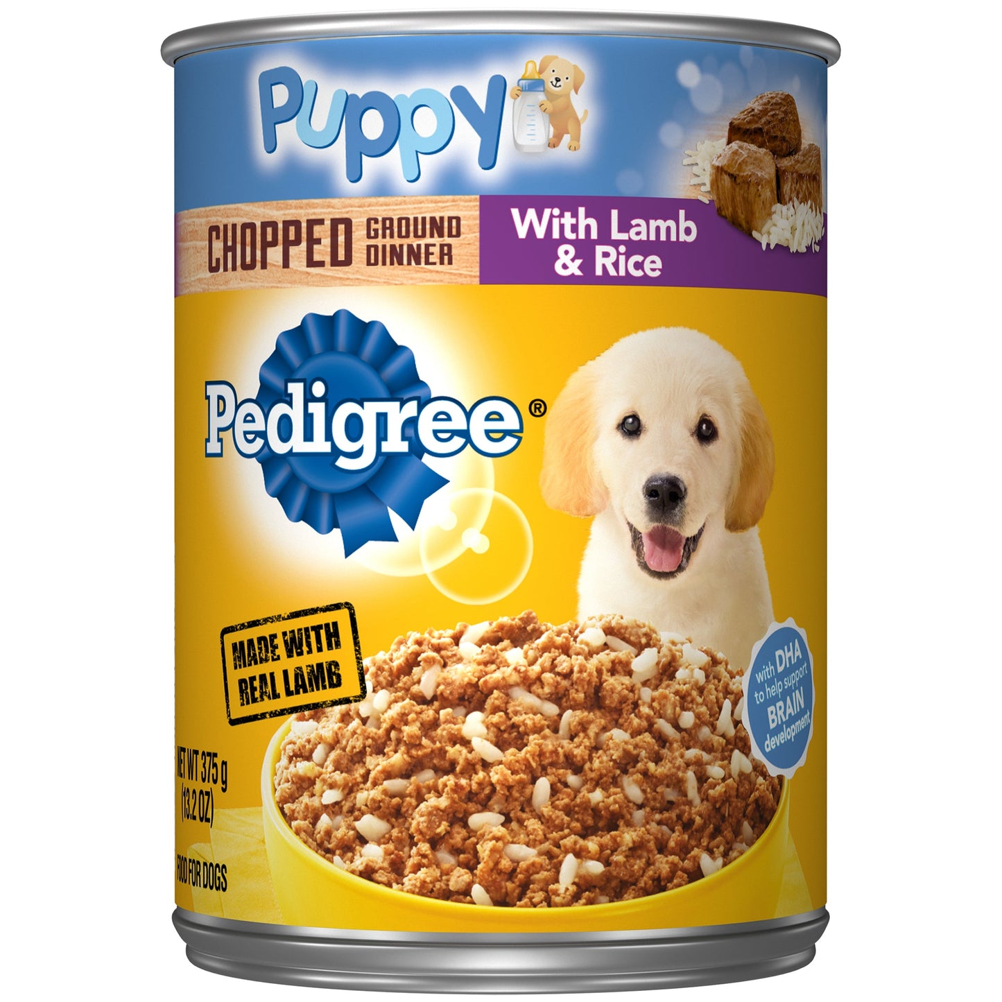 Pedigree Lamb And Rice Dinner; 13.2 Ounces; 12 Per Case