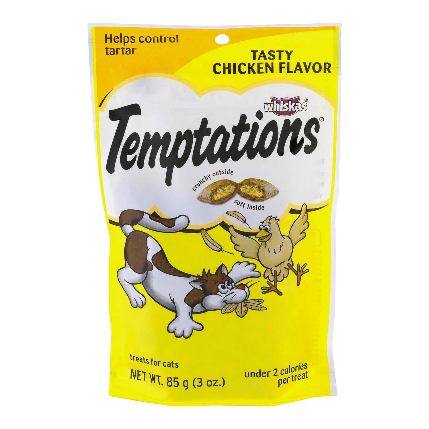 Whiskas Cat Food Temptations Tender Chicken; 3 Ounce; 12 Per Case - High Mart Wholesale