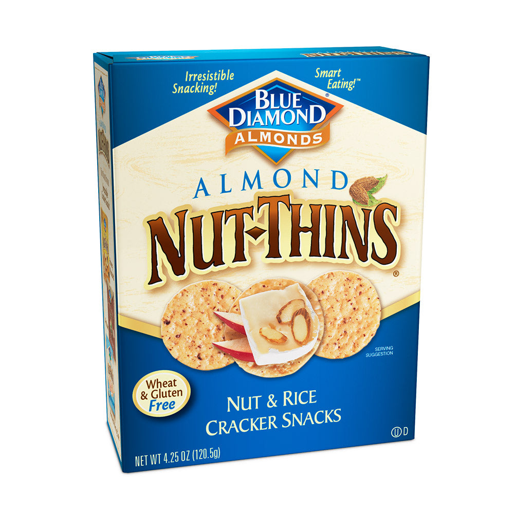 Blue Diamond Almonds Shipper Nut Thins; 48 Count; 1 Per Case - High Mart Wholesale