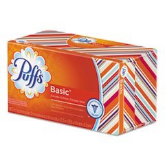 Puffs Puffs Facial Tissue Basic 180 Count; 180 Count; 24 Per Case