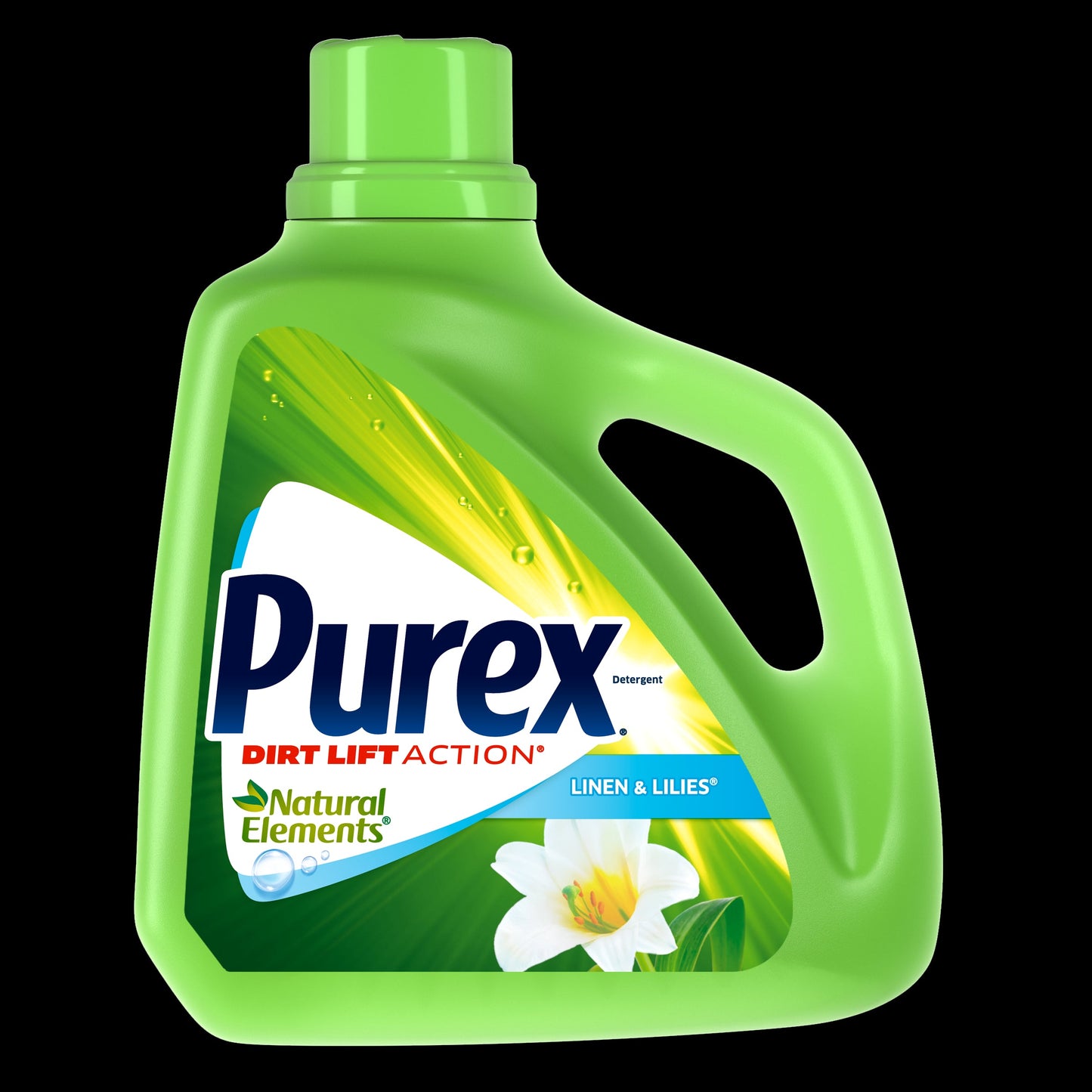 Purex Liquid Detergent Natural Elements Linen & Lilies; 150 Fluid Ounces; 4 Per Case