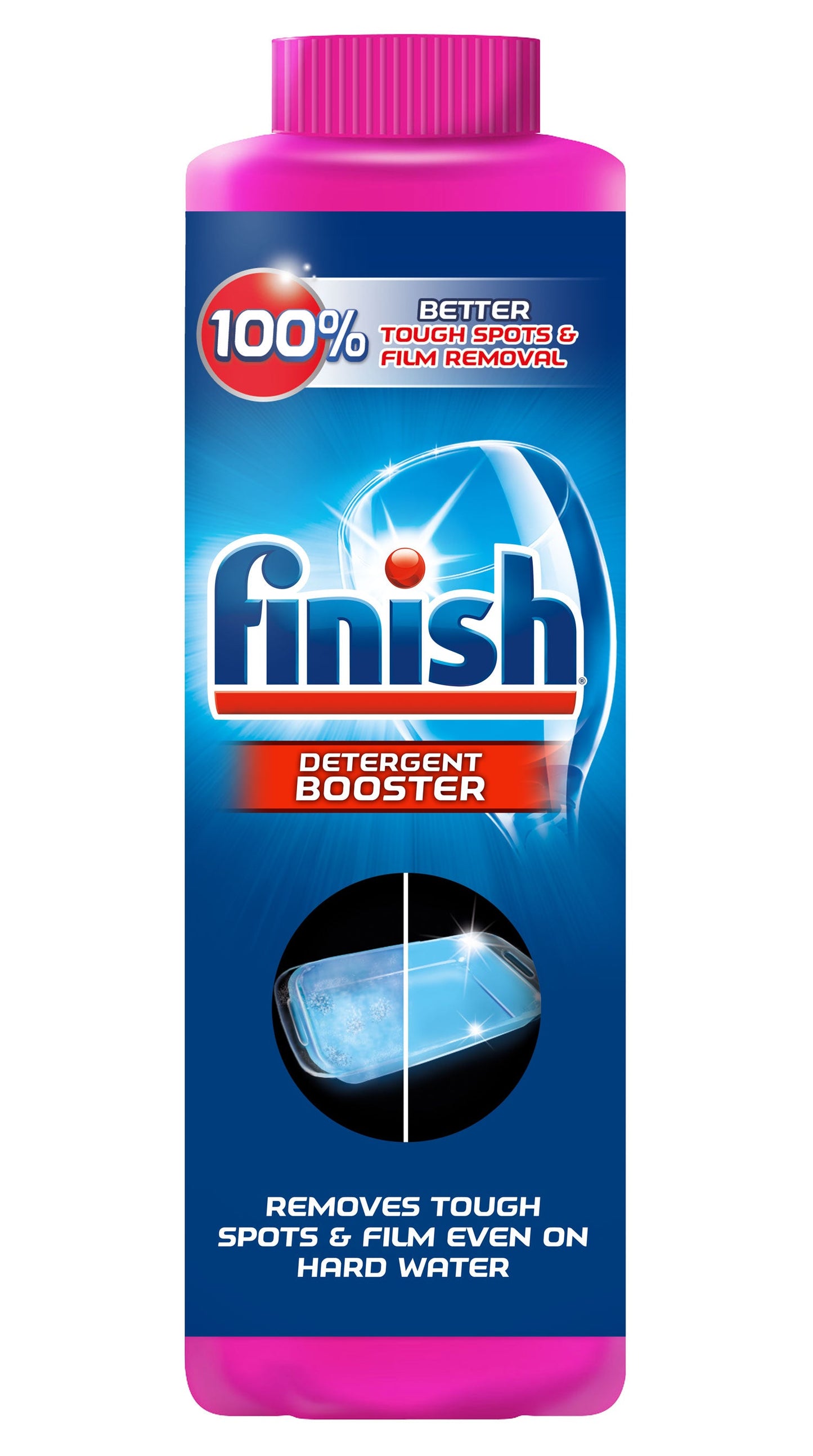 Finish Dish Detergent Booster Agent; 14 Ounces; 6 Per Case - High Mart Wholesale