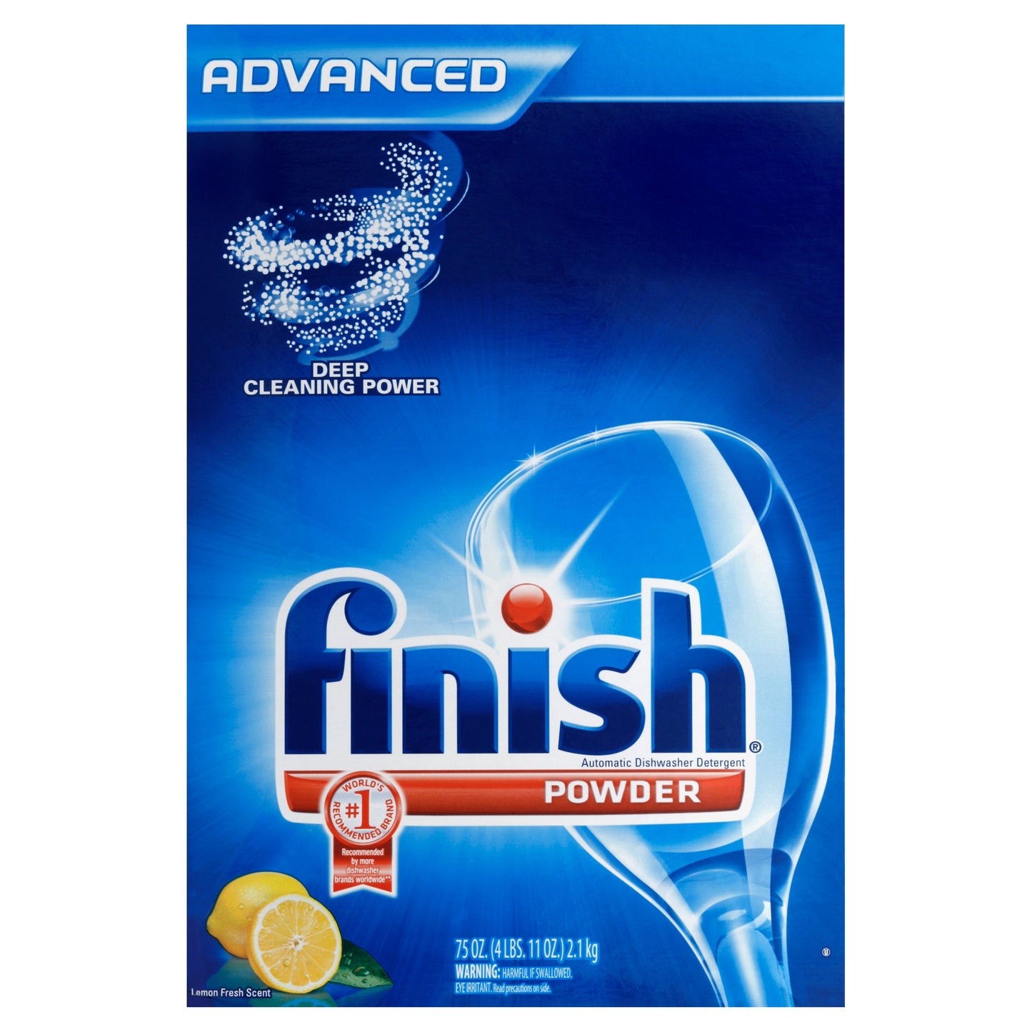 Finish Finish Powder Lemon Fresh; 75 Ounces; 6 Per Case - High Mart Wholesale