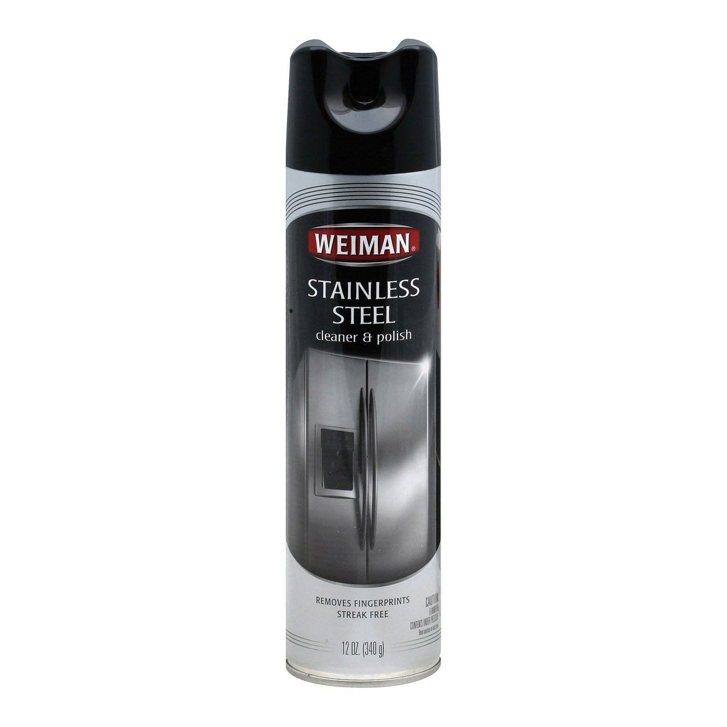 Weiman Products Stainless Steel Clean & Polish; 12 Ounce; 6 Per Case - High Mart Wholesale