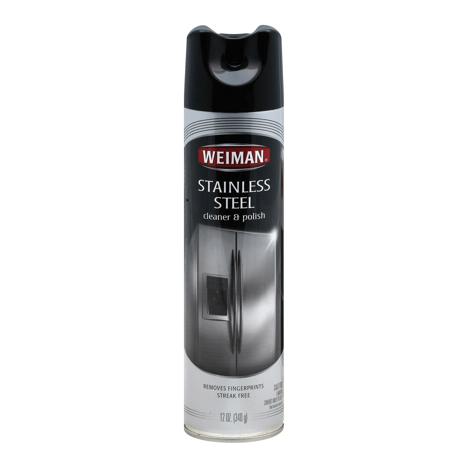 Weiman Products Stainless Steel Clean & Polish; 12 Ounce; 6 Per Case - High Mart Wholesale