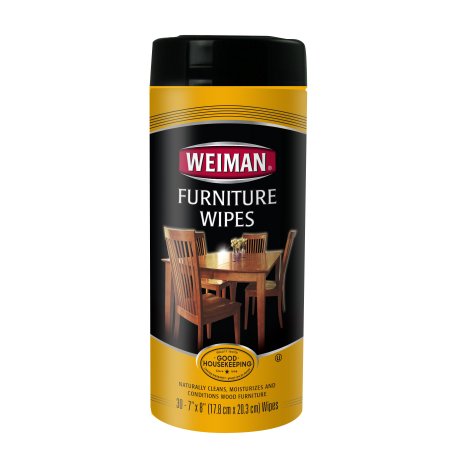Weiman Products Furniture Wipes; 30 Count; 4 Per Case - High Mart Wholesale