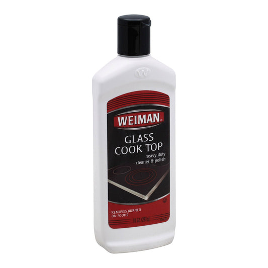 Weiman Products Glass Cook Top Clean & Polish; 10 Ounce; 6 Per Case - High Mart Wholesale