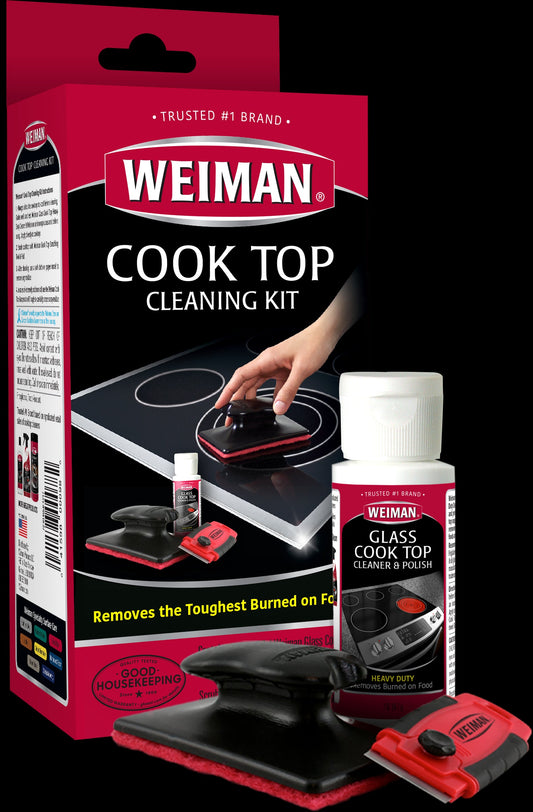 Weiman Products Cook Top Cleaning Kit; 1 Count; 6 Per Case - High Mart Wholesale