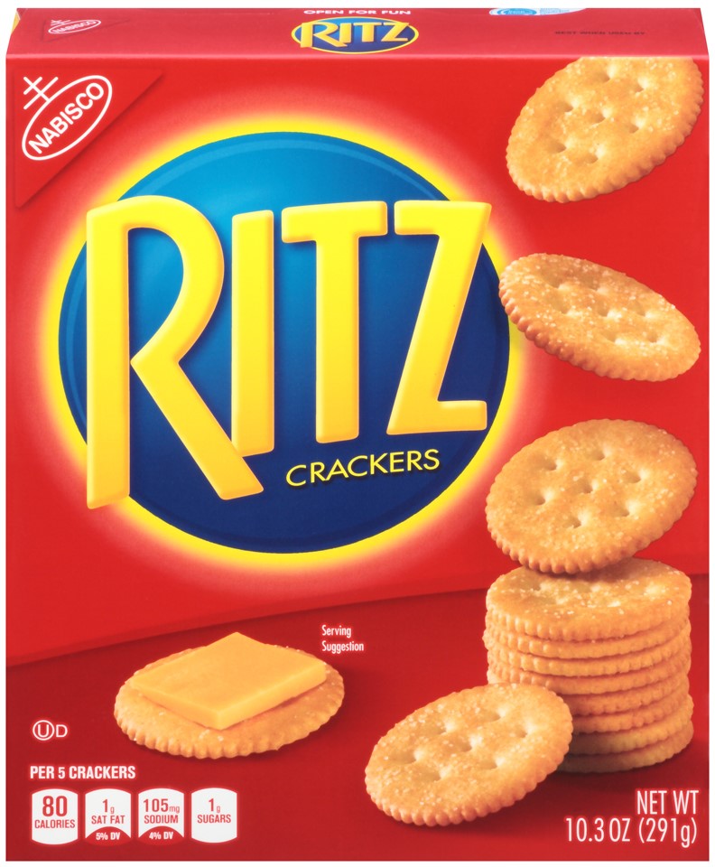 Ritz Nabisco Original Crackers; 10.3 Ounces; 6 Per Case - High Mart Wholesale