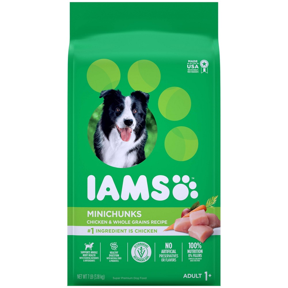 Iams Complete; 7 Pounds; 4 Per Case