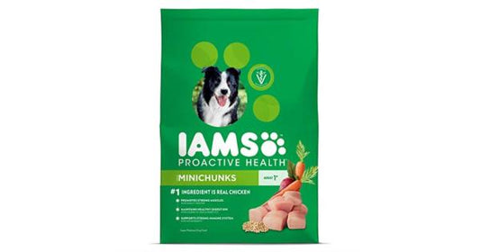 Iams Adult Mini Chunks Chicken; 15 Pounds; 1 Per Case