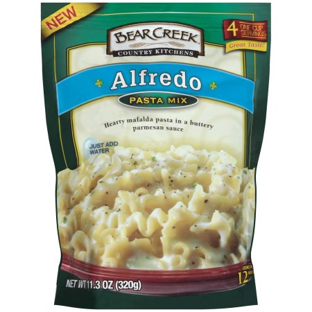 Bear Creek Pasta Alfredo; 9.7 Ounces; 6 Per Case