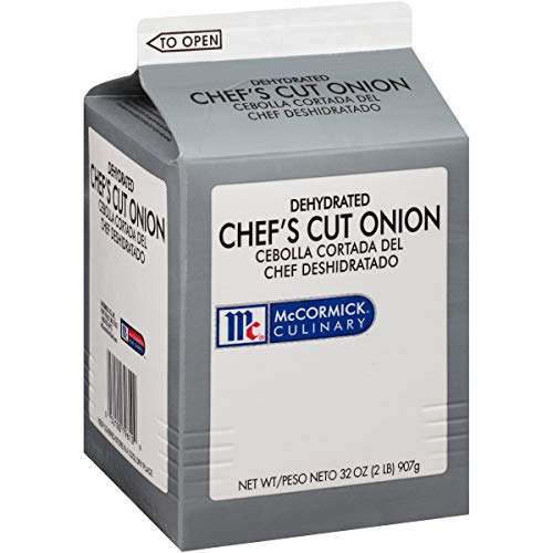 Mccormick Spice Onion Cut Pure Pak; 2 Pounds; 6 Per Case - High Mart Wholesale