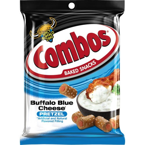 Combos Buffalo Blue Cheese Snack; 6.3 Ounces; 12 Per Case - High Mart Wholesale