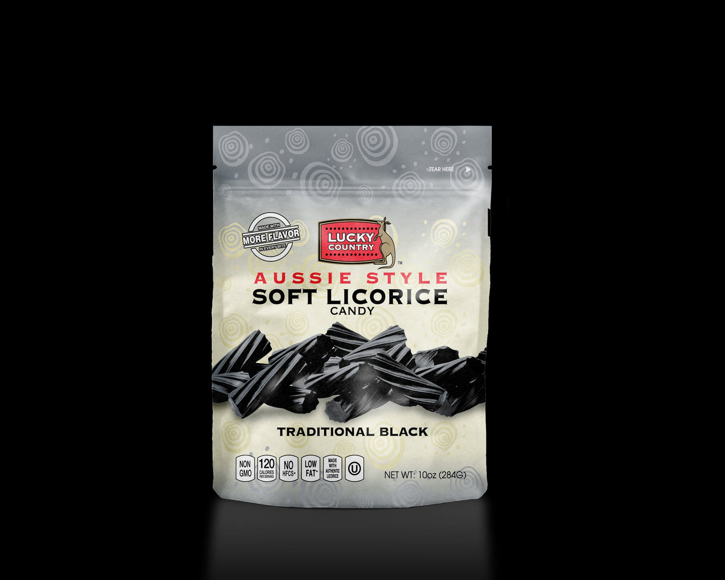 Lucky Country Traditional Black; 10 Ounce; 8 Per Case - High Mart Wholesale