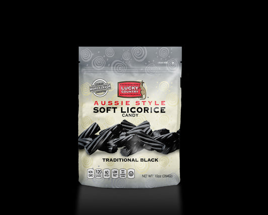 Lucky Country Traditional Black; 10 Ounce; 8 Per Case - High Mart Wholesale