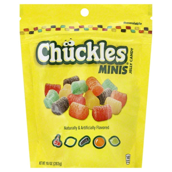 Chuckles Mini Classic; 10 Ounce; 6 Per Case - High Mart Wholesale