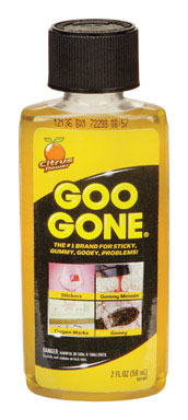 Goo Gone Goo Adhesive Remover; 2 Fluid Ounces; 18 Per Case - High Mart Wholesale
