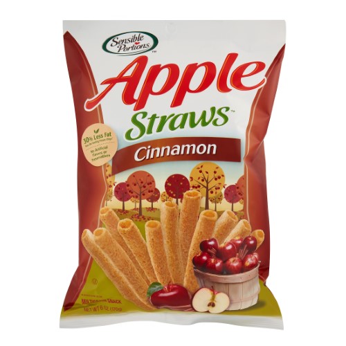 Hain Gourmet Apple Straws; 6 Ounces; 12 Per Case - High Mart Wholesale