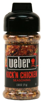 Weber Seasoning Kick'n Chicken 2.5 Inch Ounce; 2.5 Ounces; 6 Per Box; 12 Per Case - High Mart Wholesale