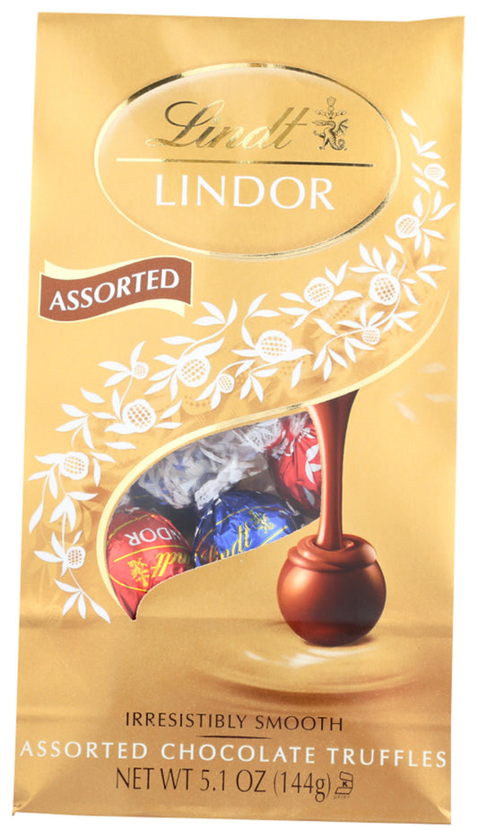Lindt & Sprungli Lindor Assorted; 5.1 Ounces; 6 Per Case