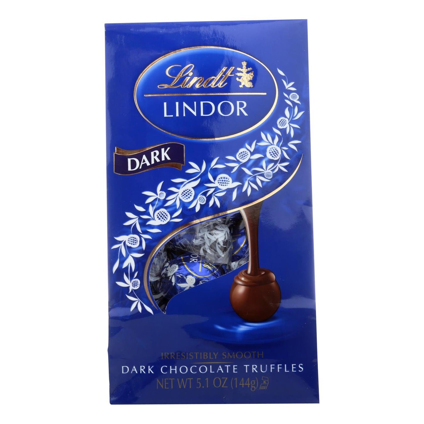Lindt & Sprungli (Usa) Inc Lindor Dark Bag; 5.1 Each; 6 Per Case