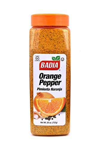 Badia Orange Pepper; 26 Ounces; 4 Per Case