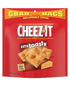 Kellogg's Cheez-It Crackers Extra Toasty; 7 Ounces; 6 Per Case