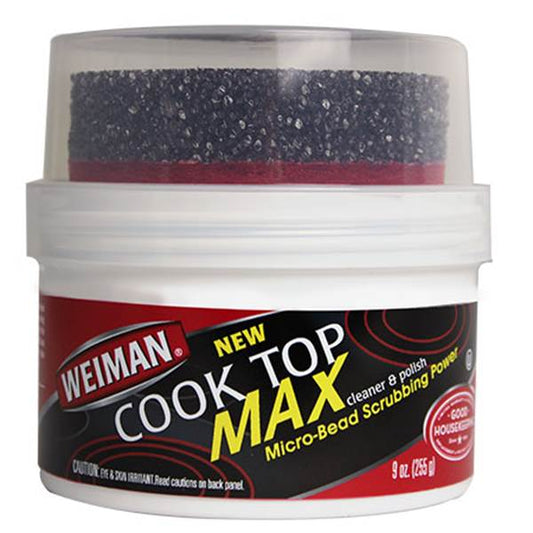 Weiman Products Cook Top Max; 9 Ounces; 6 Per Case - High Mart Wholesale
