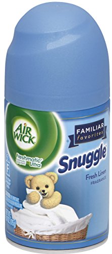 Airwick Freshmatic Ultra Refill Cool Linen & White Lilac; 5.89 Ounce; 6 Per Case - High Mart Wholesale