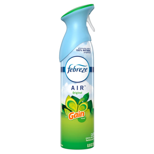 Febreze Febreze Air With Gain Scent; 250 Gram; 6 Per Case