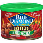 Blue Diamond Almonds Almonds Sriracha 6Oz; 6 Ounces; 12 Per Case - High Mart Wholesale