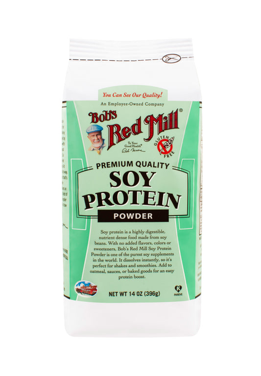 Bob's Red Mill Natural Foods Inc Soy Protein Powder; 14 Ounces; 4 Per Case