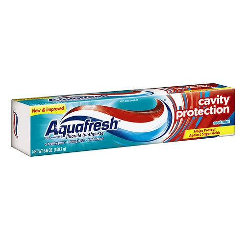 Aqua-Fresh Cavity Protect; 5.6 Ounces; 12 Per Case - High Mart Wholesale