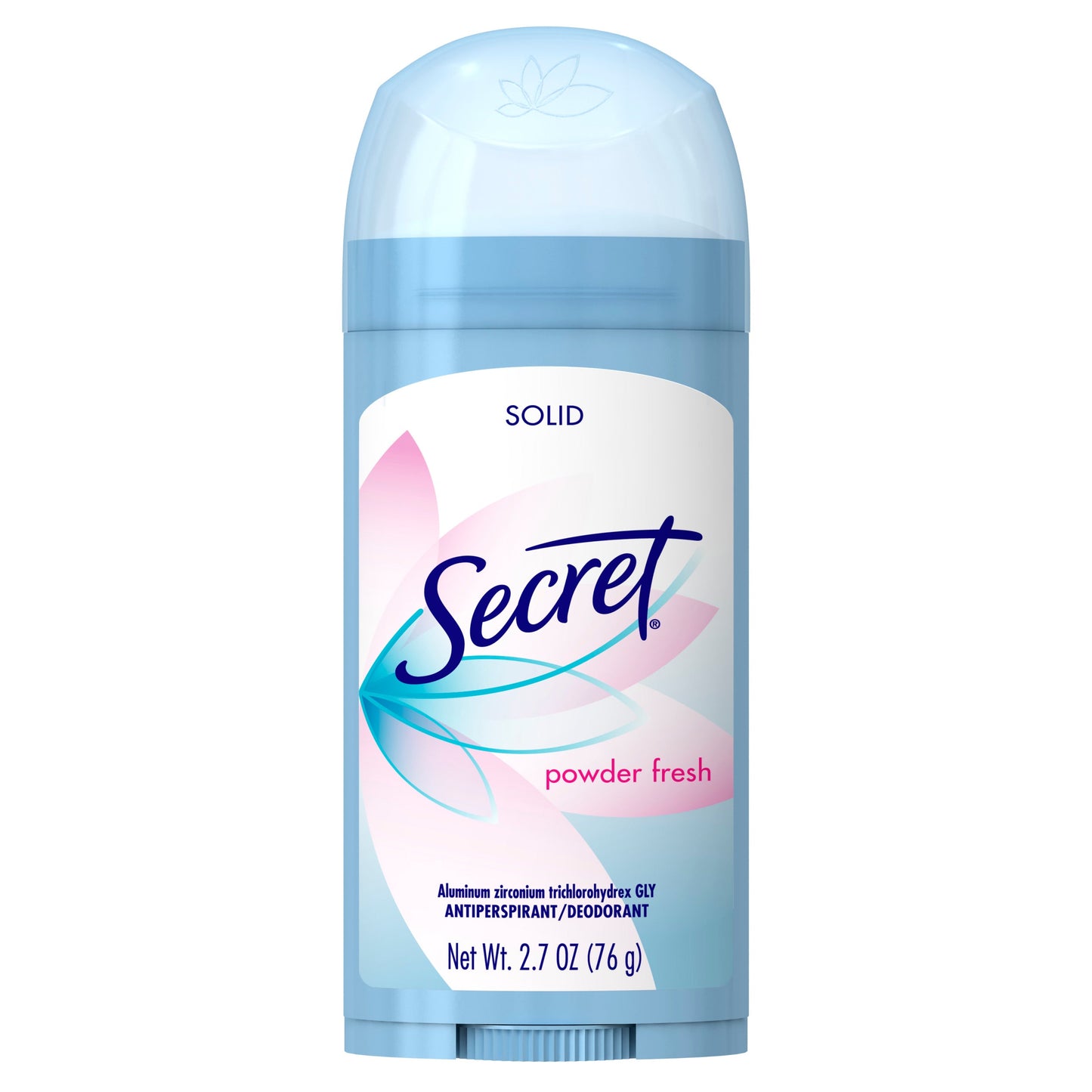 Secret Wide Solid Powder Fresh 2.7 Ounce Deodorant; 2.7 Ounces; 6 Per Box; 2 Per Case