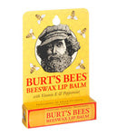 Burt's Bees Beeswax Lip Balm Clip Strip; 0.15 Ounces; 12 Per Case - High Mart Wholesale