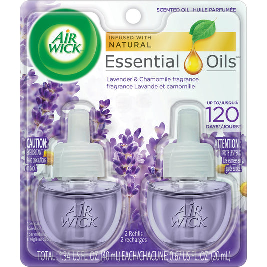 Airwick Scented Oil Lavender Refill; 20 Milliliter; 6 Per Case - High Mart Wholesale