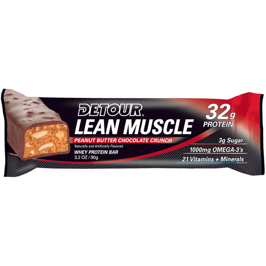 Detour Lean Muscle Bar 2 Tier Counter Display; 90 Gram; 1 Per Case - High Mart Wholesale