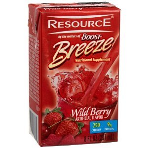 Boost Wildberry; 8.01 Fluid Ounce; 24 Per Case - High Mart Wholesale