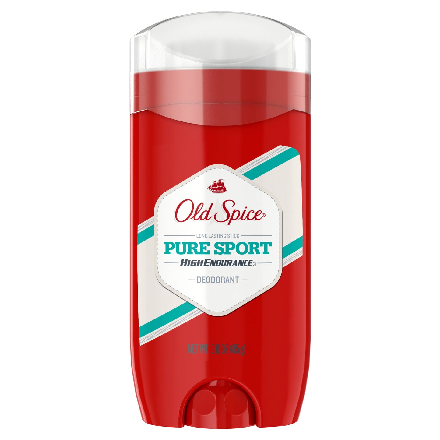 Old Spice Deodorant High Endurance Pure Sport; 3 Ounce; 3 Per Box; 4 Per Case