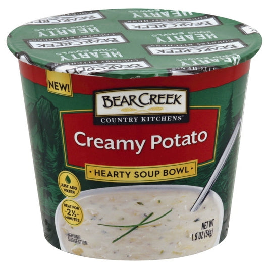 Bear Creek Soup Bowl Creamy Potato; 1.9 Ounces; 6 Per Case - High Mart Wholesale