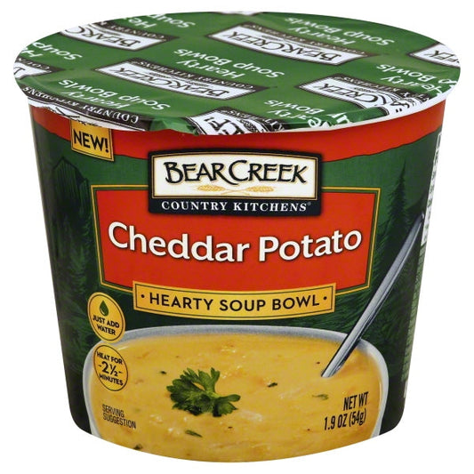 Bear Creek Soup Bowl Cheddar Potato; 1.9 Ounces; 6 Per Case - High Mart Wholesale